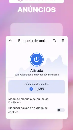 Navegador privado Opera com IA screenshot