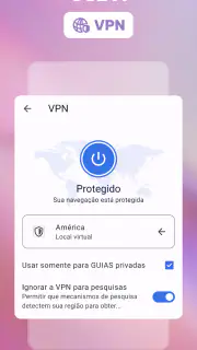 Navegador privado Opera com IA screenshot 3