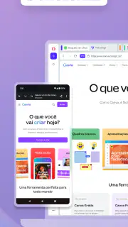 Navegador privado Opera com IA screenshot 6