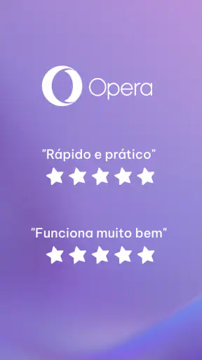 Navegador privado Opera com IA screenshot