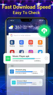Navegador Web e Explorador screenshot 2