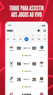 NBA – App Oficial screenshot 2