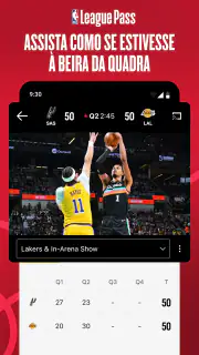 NBA – App Oficial screenshot 3