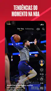 NBA – App Oficial screenshot 4