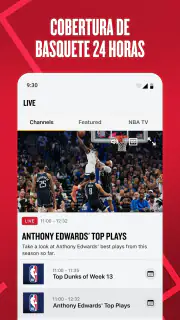 NBA – App Oficial screenshot 5