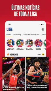 NBA – App Oficial screenshot 6