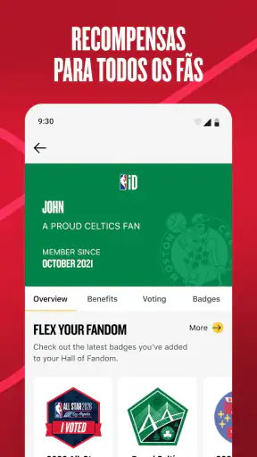 NBA – App Oficial screenshot