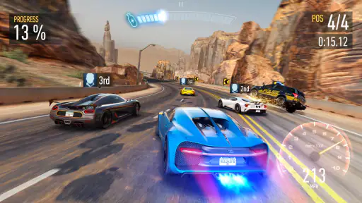 Need for Speed: NL As Corridas screenshot