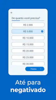 Negativado Empréstimo Pessoal screenshot 3