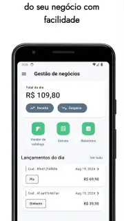 Negócio Up! Vendas e Estoque screenshot 1