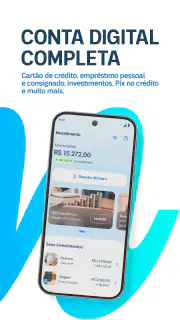 Neon cartão de crédito e conta screenshot 2