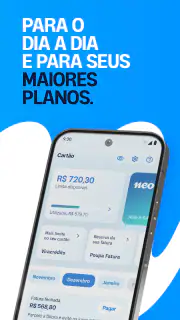 Neon cartão de crédito e conta screenshot 4