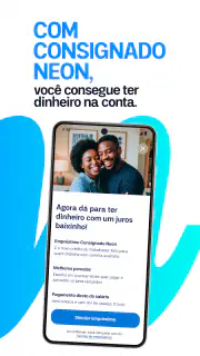 Neon cartão de crédito e conta screenshot 5