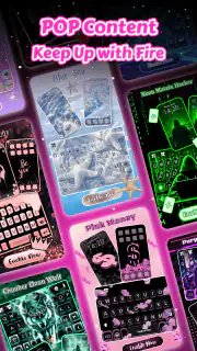 Neon Love Pro Theme screenshot 2