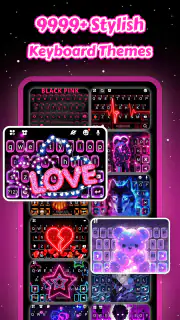 Neon Love Pro Theme screenshot 4