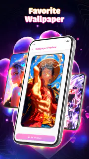 Neon Love Theme: Font Keyboard screenshot 5