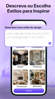 NestAI: Design de Casa com IA screenshot 5