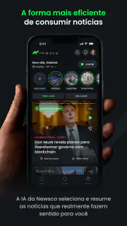 Newsco - Notícias com IA screenshot 1