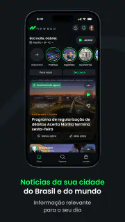 Newsco - Notícias com IA screenshot 2