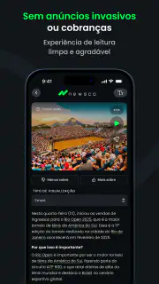 Newsco - Notícias com IA screenshot 3