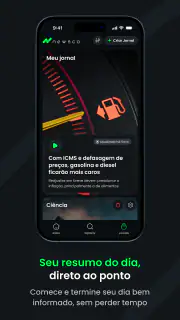 Newsco - Notícias com IA screenshot 4