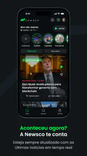 Newsco - Notícias com IA screenshot 6