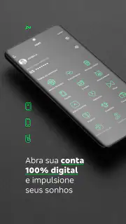 next: Conta Digital e Cartão screenshot 1