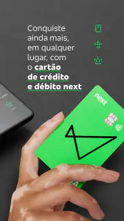 next: Conta Digital e Cartão screenshot 2