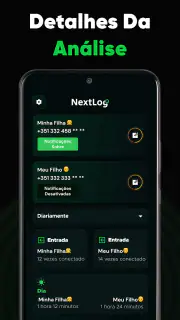 NextLog screenshot 2