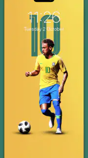 Neymar Jr Wallpapers HD 4k screenshot 2