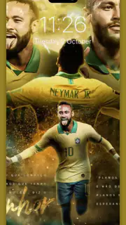 Neymar Jr Wallpapers HD 4k screenshot 6