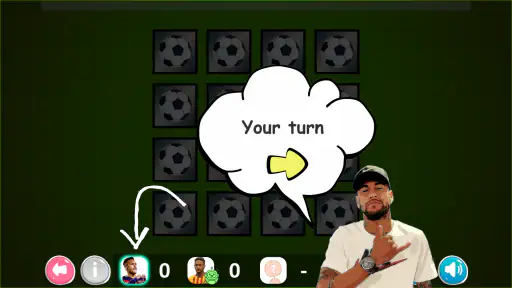 Neymar Memory screenshot 2