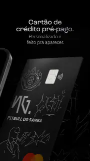 NG.CASH - conta, cartão e pix screenshot 2