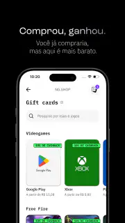 NG.CASH - conta, cartão e pix screenshot 6