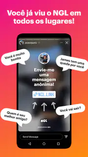 NGL – q&a anônimo screenshot 5