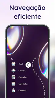 Niagara Launcher Tela Inicial screenshot 3