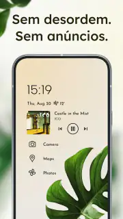 Niagara Launcher Tela Inicial screenshot 4