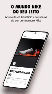 Nike App: Roupas, Tênis e mais screenshot 1