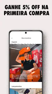 Nike App: Roupas, Tênis e mais screenshot 2