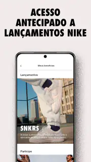 Nike App: Roupas, Tênis e mais screenshot 3