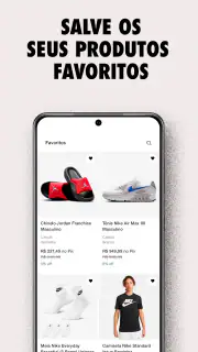 Nike App: Roupas, Tênis e mais screenshot 5