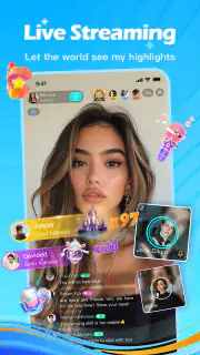 Niki Live - Live Stream&Party screenshot 3