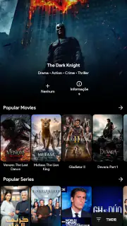 NinjaTV - Filmes e Séries screenshot 2