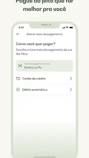 Nio: internet fibra screenshot 3