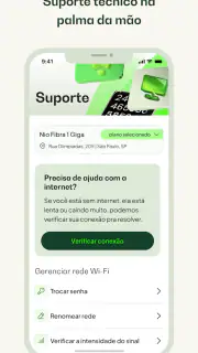 Nio: internet fibra screenshot 4