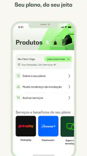 Nio: internet fibra screenshot 5