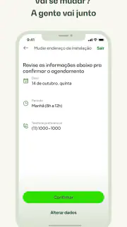 Nio: internet fibra screenshot 6