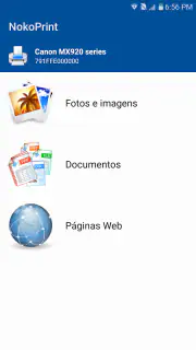 NokoPrint - Imprima do celular screenshot 1