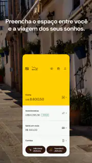 Nomad: Conta em Dólar e Euro screenshot 2