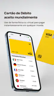 Nomad: Conta em Dólar e Euro screenshot 3